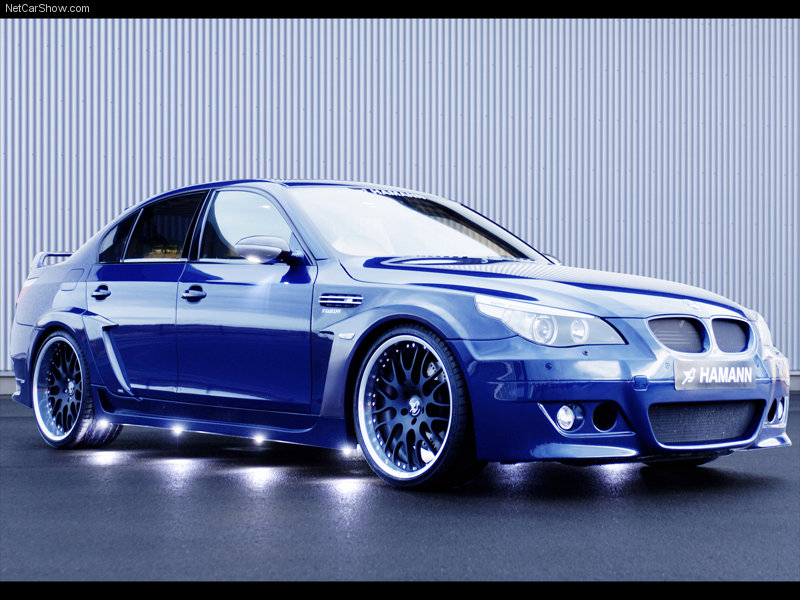 BMW M5 prosto ze stajni Hamann"a [.jpg]