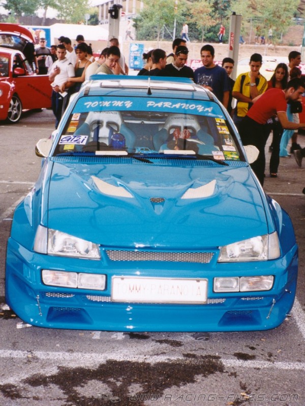 Opel Kadett Tuning