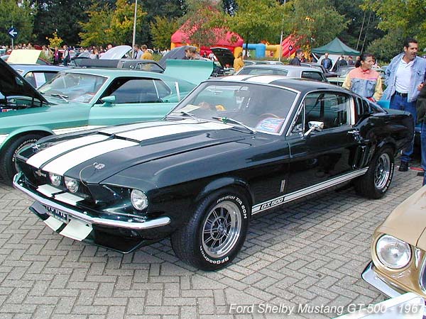 1967 Ford Shelby Mustang GT 500
