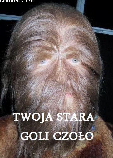 Twoja stara goli czoło