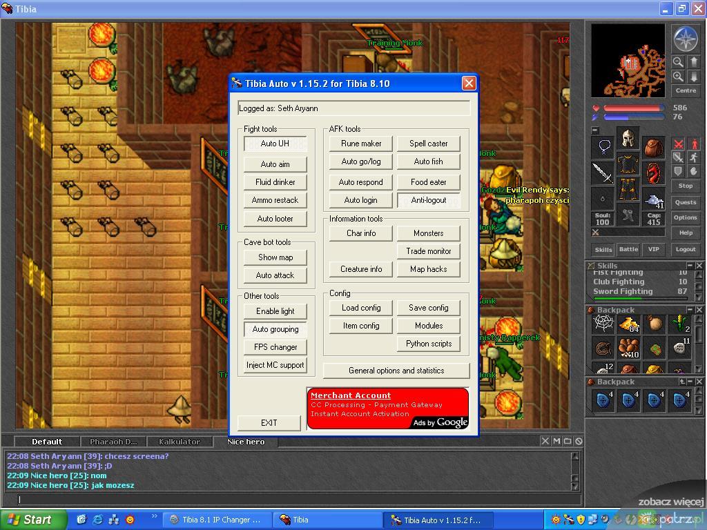 Tibia auto bot [.jpg]