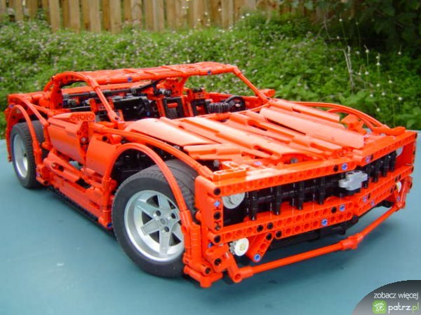 Camaro zbudowane z klockow lego [.jpg]