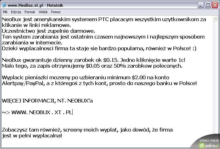 NeoBux - Poradnik Jak Zarobić w Internecie! [.jpg]
